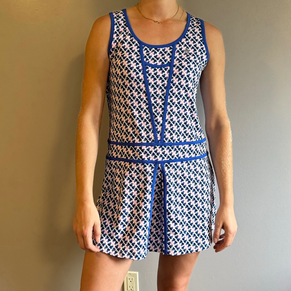 Original Penguin Printed Parrot Golf Dress